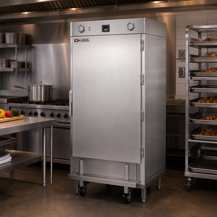 Product image #2 for Carter-Hoffmann RTB202S Roll-In Heated Holding Cabinet for Blodgett & Houno Racks