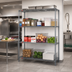 Thumbnail image #2 for Eagle Valu-Master 4-Tier Starter Wire Shelving Unit, 60