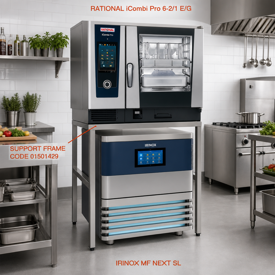 Commercial Kitchen Production Set