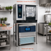 Thumbnail image #2 for Irinox Combination Stand for MF Next SL Blast Chiller and Rational iCombi Pro 6-2/1E/G Combi Oven
