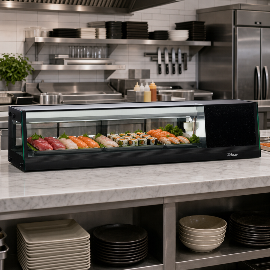 Commercial Kitchen Production Set