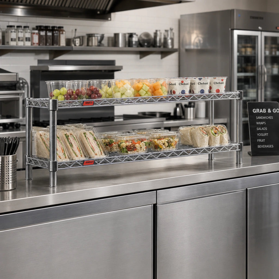 Commercial Kitchen Production Set
