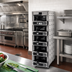 Thumbnail image #2 for Carter-Hoffmann MC1W5PG Modular 5-Well Holding Cabinet with Programmable Controls
