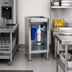 Thumbnail image #2 for Stainless Steel Base Stand for 12CI Series Ice and Water Dispensers with Standard Capacity Carbon Filter