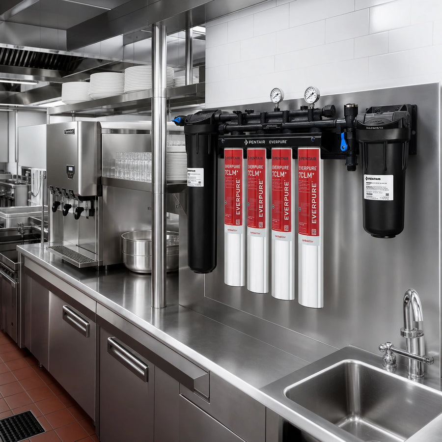 Commercial Kitchen Production Set