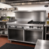 Thumbnail image #2 for Garland G Starfire Pro 60-Inch Gas Restaurant Range with 4 Open Burners and 36-Inch Griddle