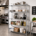 Thumbnail image #2 for Quantum Chrome Wire Shelving Starter Kit, 72