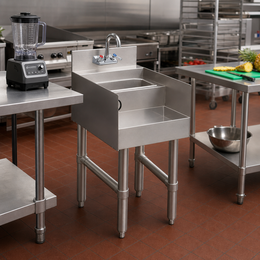 Commercial Kitchen Production Set