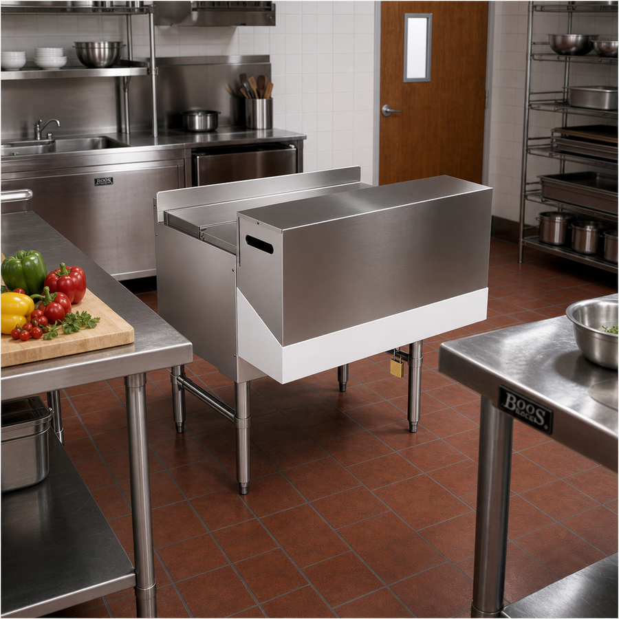 Commercial Kitchen Production Set