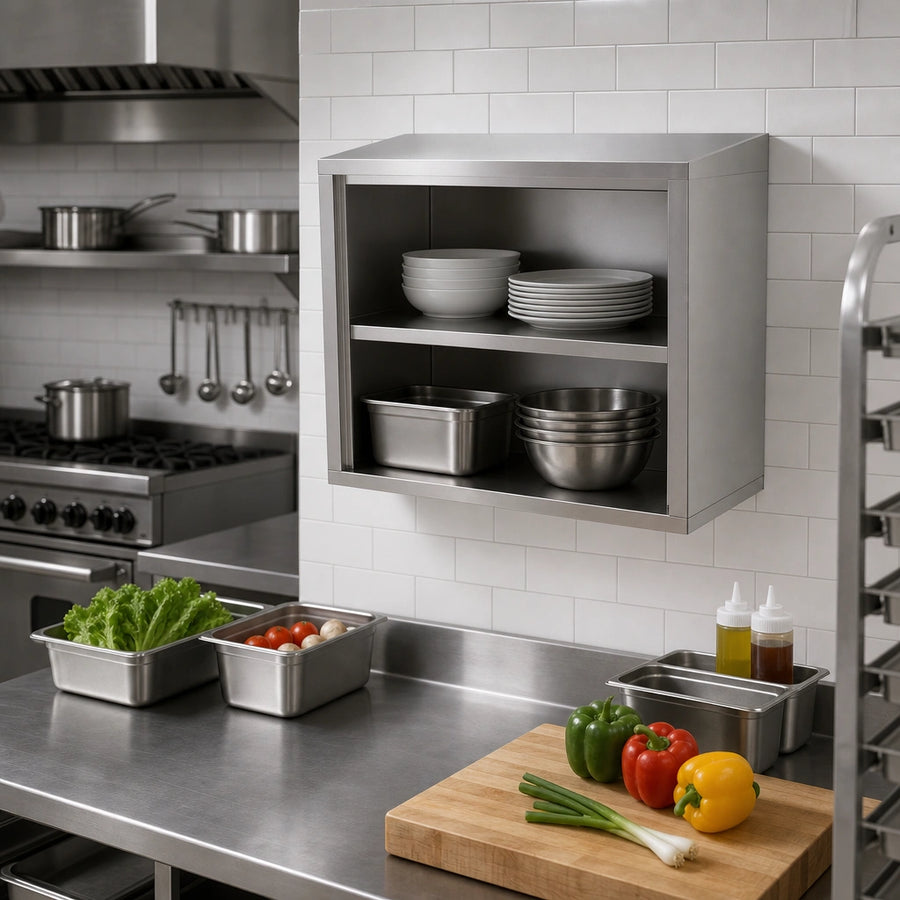 Commercial Kitchen Production Set