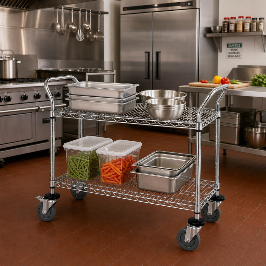 Commercial Kitchen Production Set