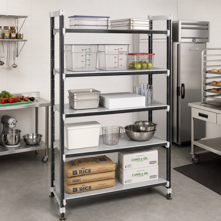 Commercial Kitchen Production Set