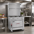 Thumbnail image #2 for Southbend Platinum Heavy Duty 36-Inch Gas Sectional Range with Cabinet Base, 6 Open Burners and Step-Up Rear Burners