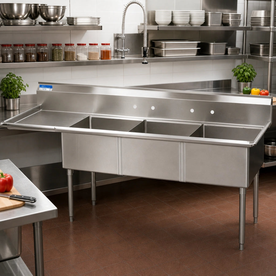 Commercial Kitchen Production Set