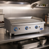 Thumbnail image #2 for Globe 36-Inch Gas Countertop Char Rock Charbroiler, 120,000 BTU