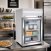 Thumbnail image #2 for Maxx Cold X-Series Countertop Freezer Merchandiser, One-Section, Triple-Pane Glass Door, 4.2 Cu. Ft.
