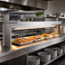 Thumbnail image #2 for Vollrath Cayenne 42-Inch Hard-Wired High-Wattage Strip Heat Lamp