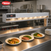 Thumbnail image #2 for Hatco Glo-Rite 42-Inch Strip Type Display Light with Aluminum Housing and Toggle Switch