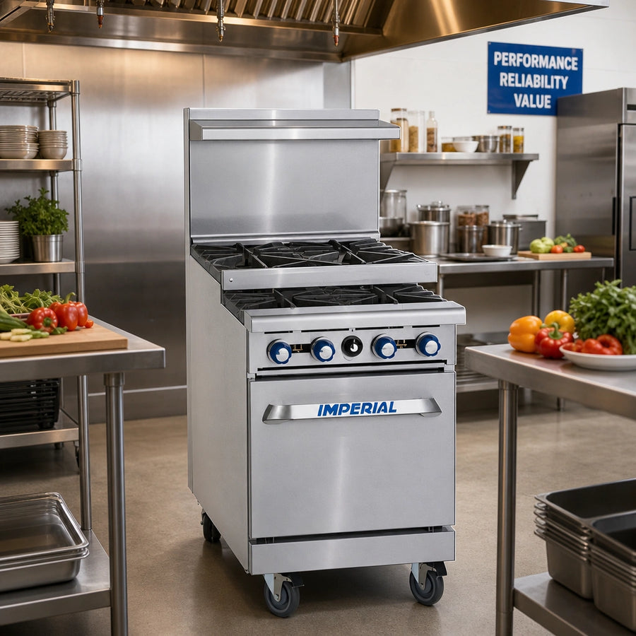 Commercial Kitchen Production Set