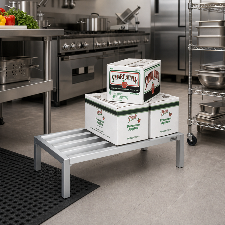 Product image #2 for Eagle Lifetime Series Heavy Duty Aluminum Dunnage Rack, 36 x 24 x 12 Inch, 4,000 lb Capacity