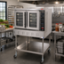 Thumbnail image #2 for Lang Strato Series Correctional Package Gas Baker's Depth Single Deck Convection Oven
