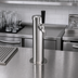 Thumbnail image #2 for Krowne Single Faucet Glycol-Cooled Countertop Beer Tower, 12 Inch High, Brushed Stainless Steel