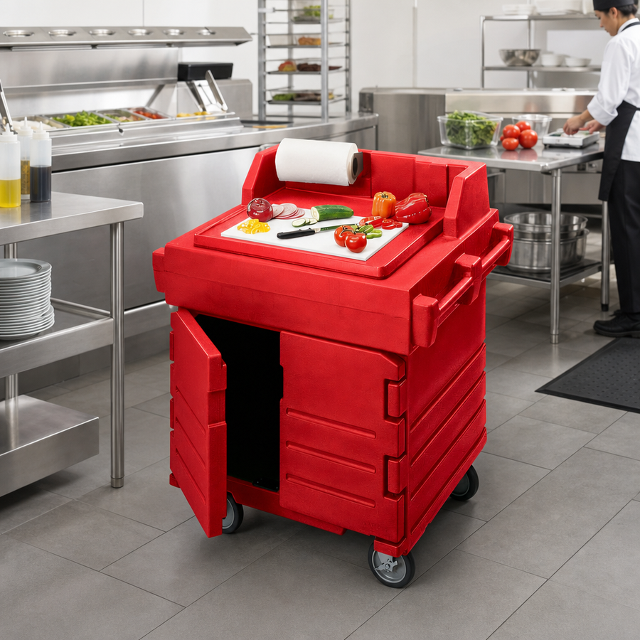 Commercial Kitchen Production Set