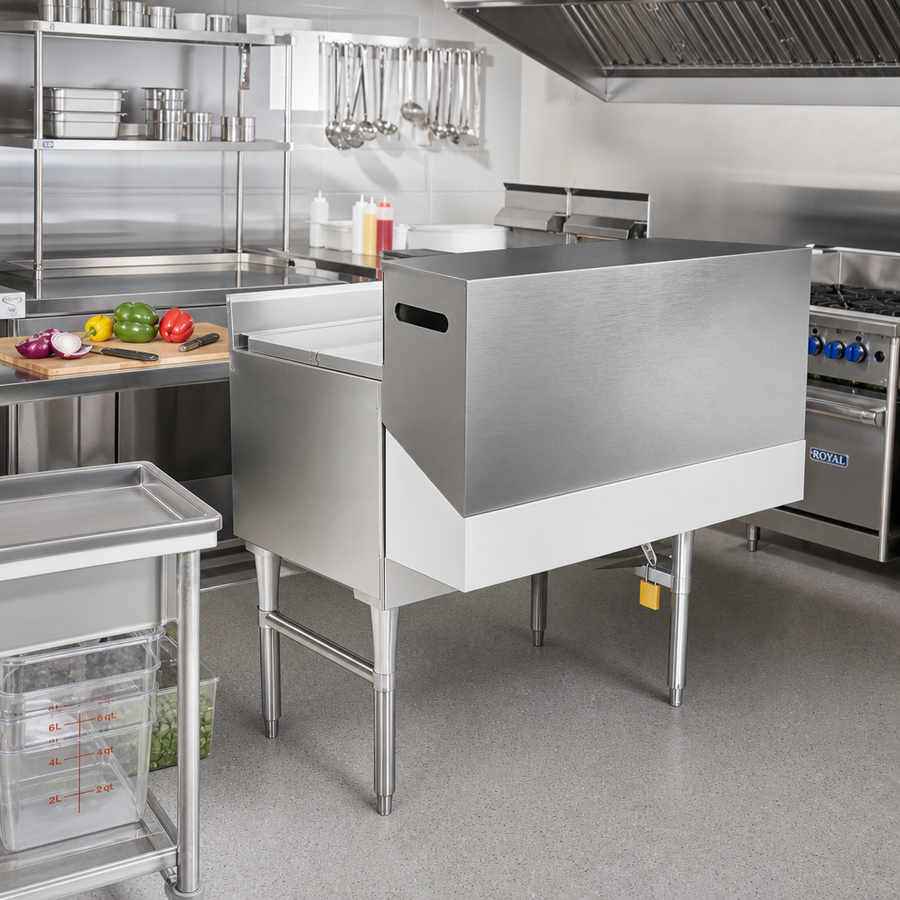 Commercial Kitchen Production Set