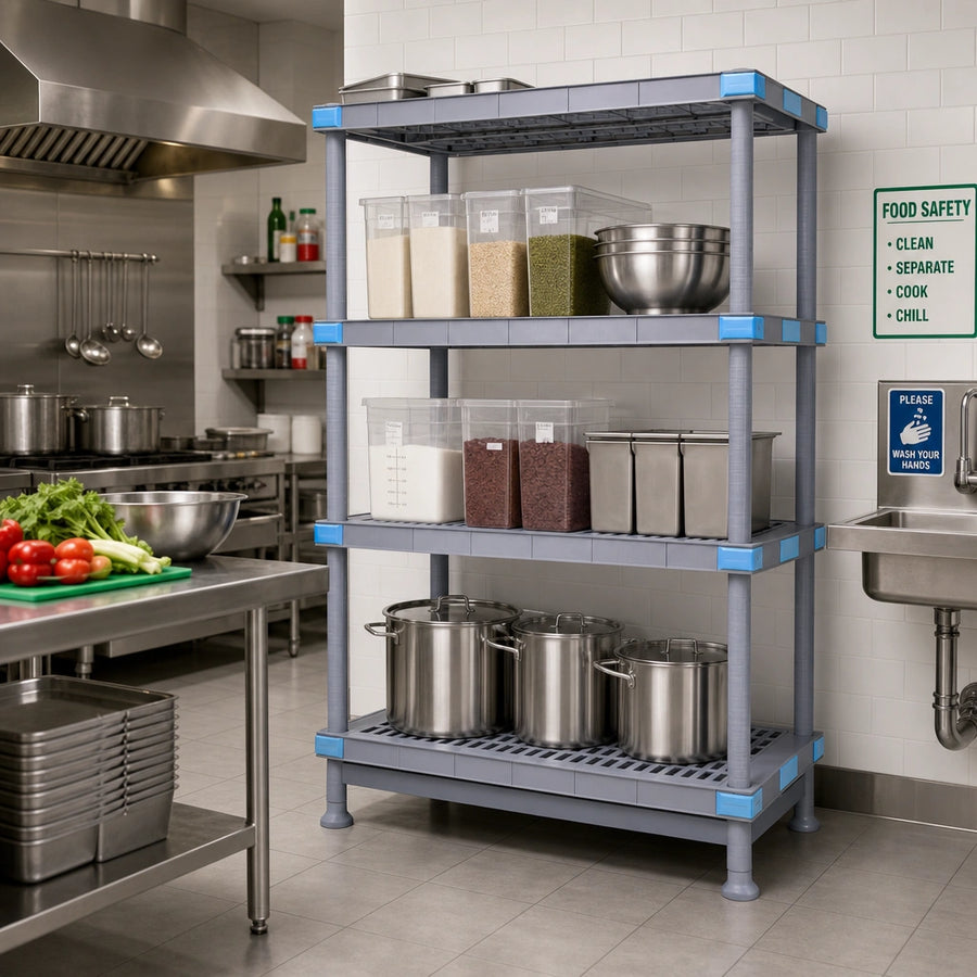 Commercial Kitchen Production Set