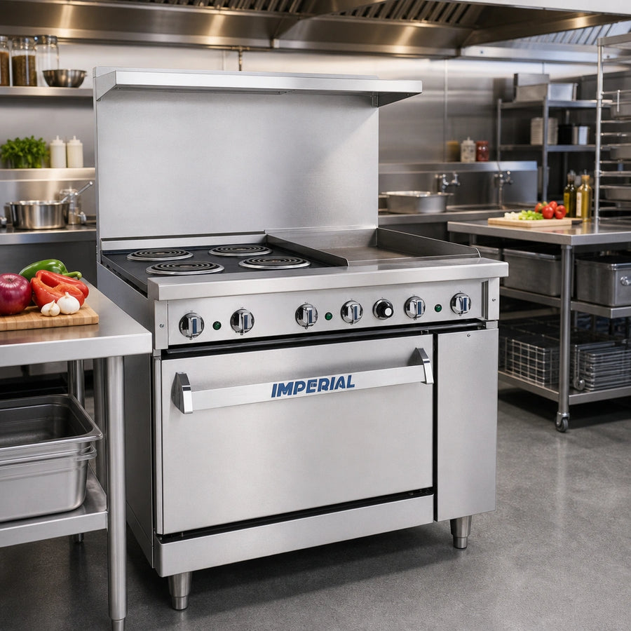 Commercial Kitchen Production Set