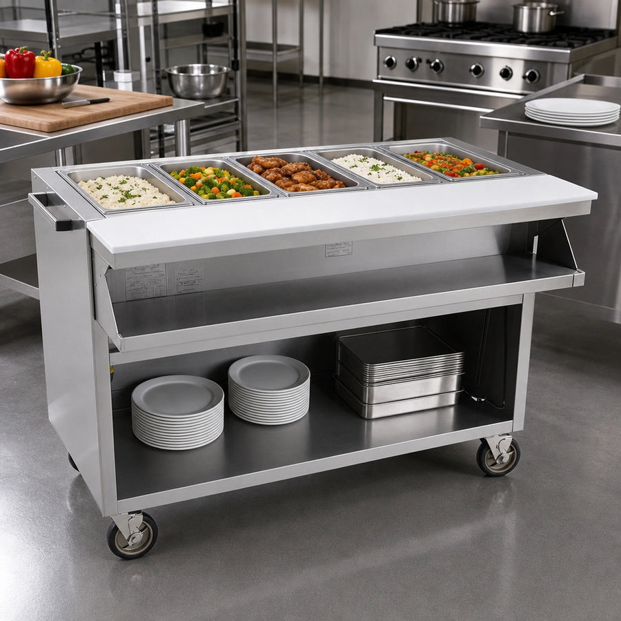 Commercial Kitchen Production Set