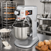 Thumbnail image #2 for BakeMax 20 Qt 5-Speed Gear-Driven Countertop Planetary Mixer with Digital Timer