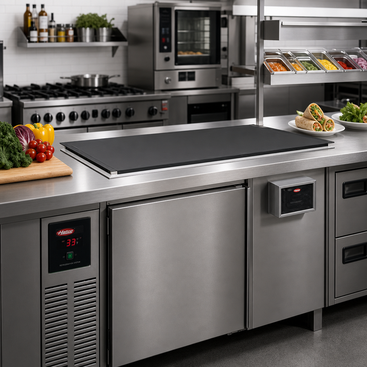 Product image #2 for Hatco 24-Inch Built-In Flush-Top Cold Shelf with Remote Refrigeration