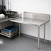 Thumbnail image #2 for John Boos Clean Straight Right-Side Dishtable, 36 x 30 3/8 Inches, 18 Gauge 300 Series Stainless Steel