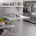 Thumbnail image #3 for New Age Adjust-A-Shelf Solid Brute Series Aluminum Commercial Shelf, 30