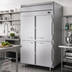 Thumbnail image #2 for Beverage-Air P Series Two-Section Top-Mount Reach-In Freezer with 4 Half-Solid Doors, 44.57 Cu. Ft.