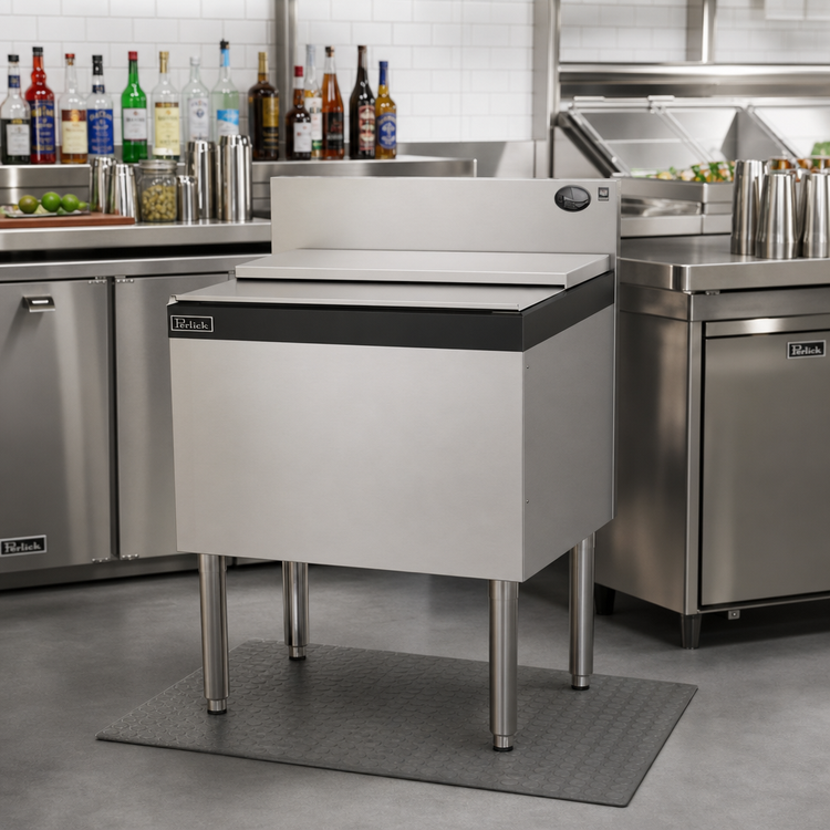 Product image #2 for Perlick Top Shelf TS Series 30-Inch Modular Underbar Ice Chest/Cocktail Unit with Cold Plate
