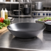Thumbnail image #3 for American Metalcraft 36 oz Black Matte Round Melamine Bowl