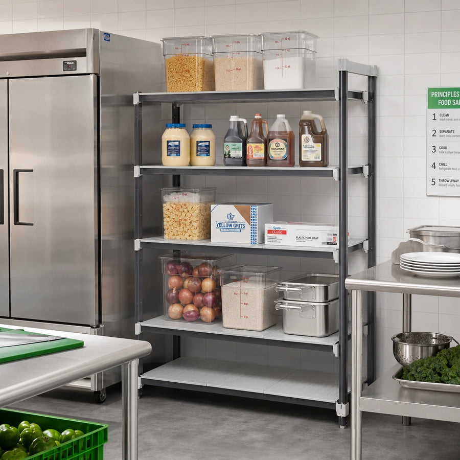 Commercial Kitchen Production Set