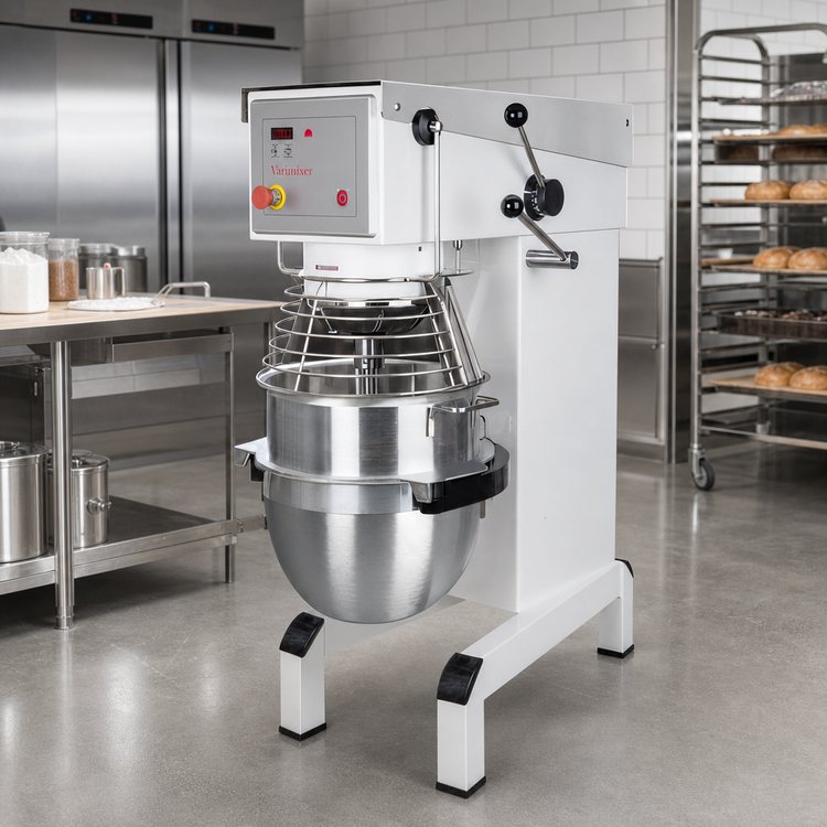 Product image #2 for Varimixer V40 Floor Model Planetary Mixer with Variable Speed