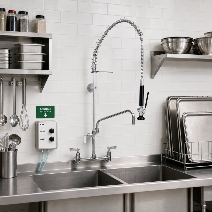 Commercial Kitchen Production Set