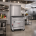 Thumbnail image #2 for Southbend Platinum 32-Inch Gas Heavy Duty Charbroiler Range with Cabinet Base