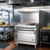 Thumbnail image #2 for Jade Titan JTRH-18G-1HT-36 36-Inch Heavy Duty Gas Range with 18