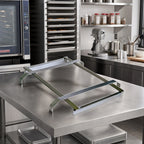 Thumbnail image #2 for BK Resources BK-SDTS-1824 18 x 24 Inch 304 Stainless Steel Tray Slide Rack Guide