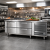 Thumbnail image #2 for Garland Polar Cuisine 90-Inch Self-Contained Refrigerated Drawer Base