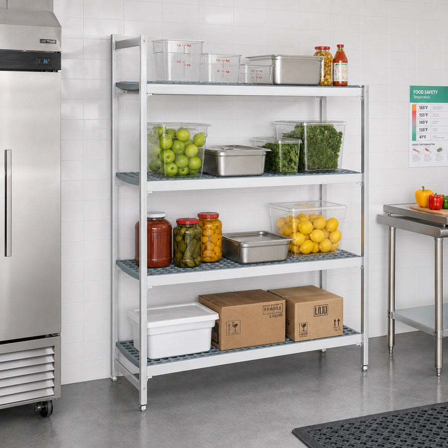 Commercial Kitchen Production Set