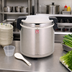 Thumbnail image #2 for Thunder Group 50-Cup Electric Countertop Rice Warmer with Non-Stick Inner Pot and Spatula