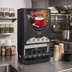 Thumbnail image #2 for BUNN iMIX-5S+ Silver Series Countertop Powder Beverage Dispenser with 5 Hoppers
