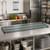 Thumbnail image #3 for Metro Super Erecta 72-Inch x 21-Inch Wire Shelf, Metroseal Green Epoxy-Coated with Microban