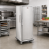 Thumbnail image #3 for Full-Height Enclosed Pan Transport Cabinet, Non-Heated, Non-Insulated, 19 Slides, Stainless Steel